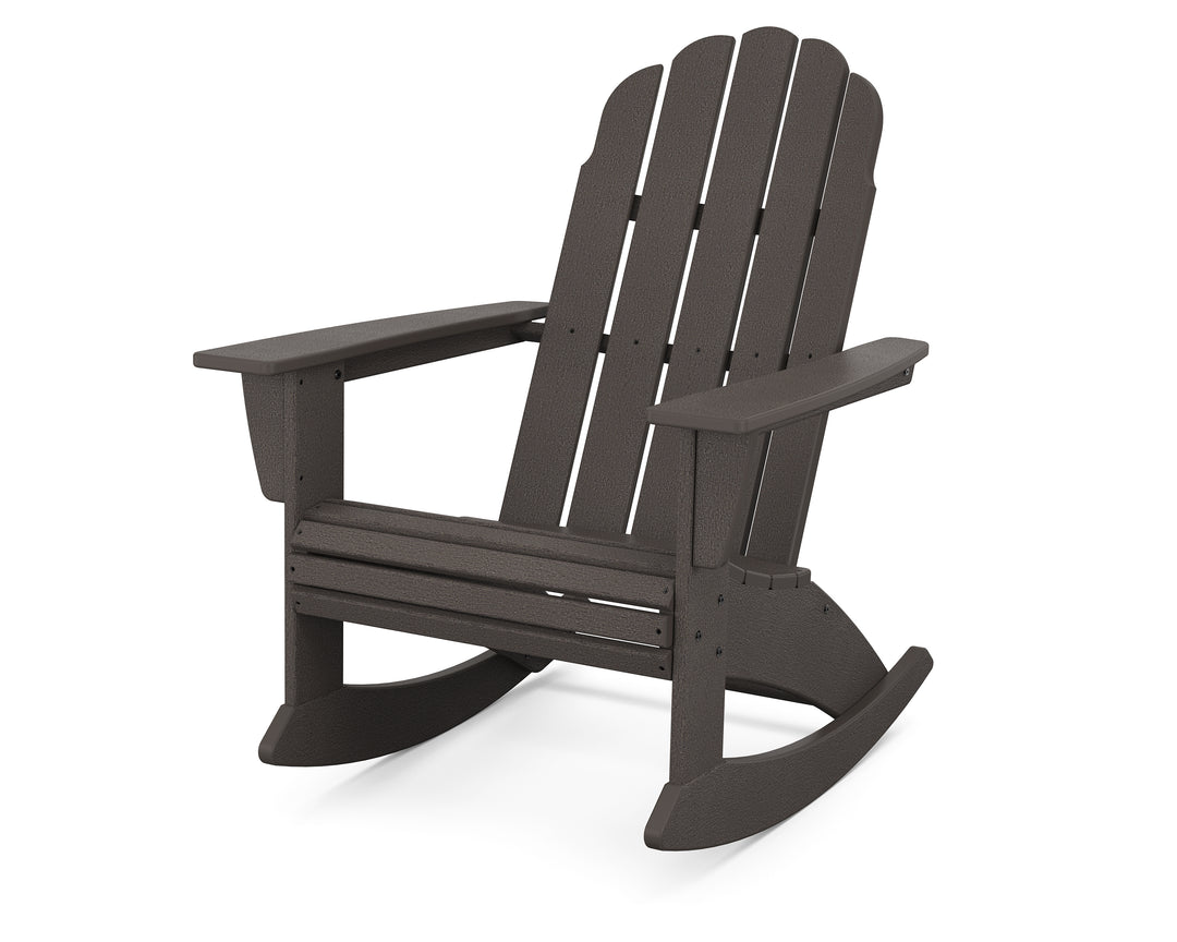 POLYWOOD® Vineyard Curveback Adirondack Rocking Chair