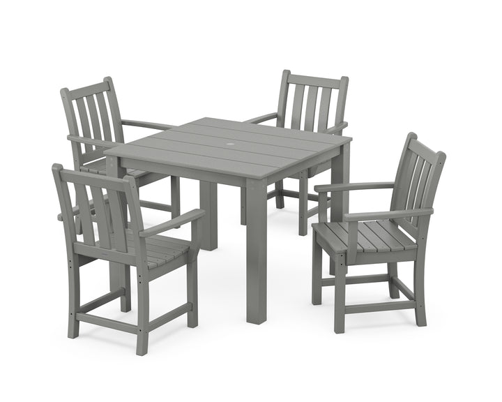 POLYWOOD® Traditional Garden 5-Piece Parsons Dining Set