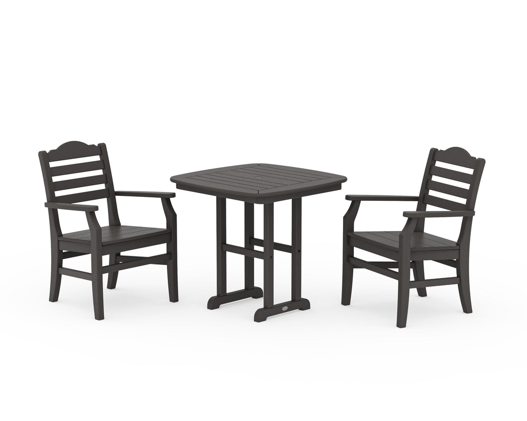 POLYWOOD® Savannah 3-Piece Dining Set
