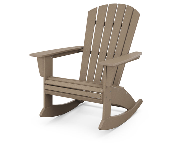 POLYWOOD® Nautical Curveback Adirondack Rocking Chair