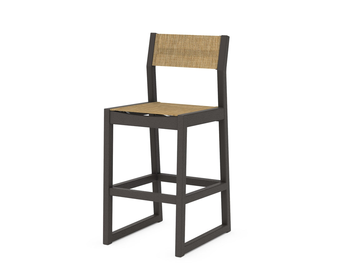 POLYWOOD® EDGE Sling Bar Side Chair