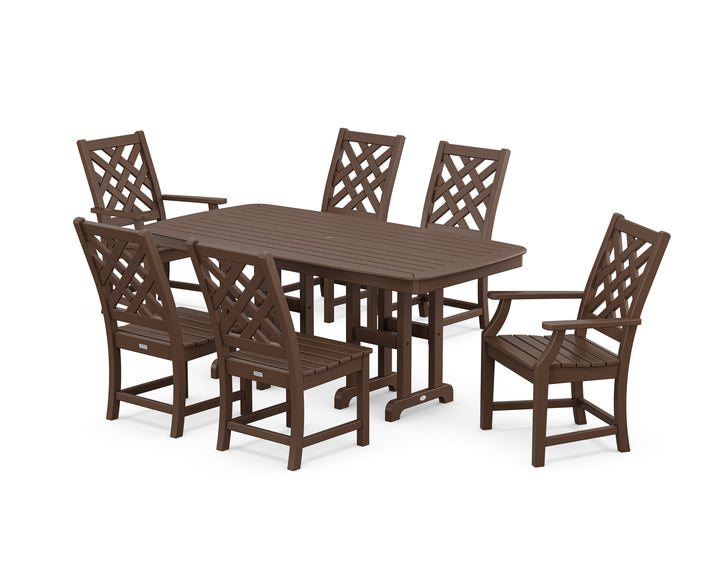 Country Living Wovendale 7-Piece Dining Set