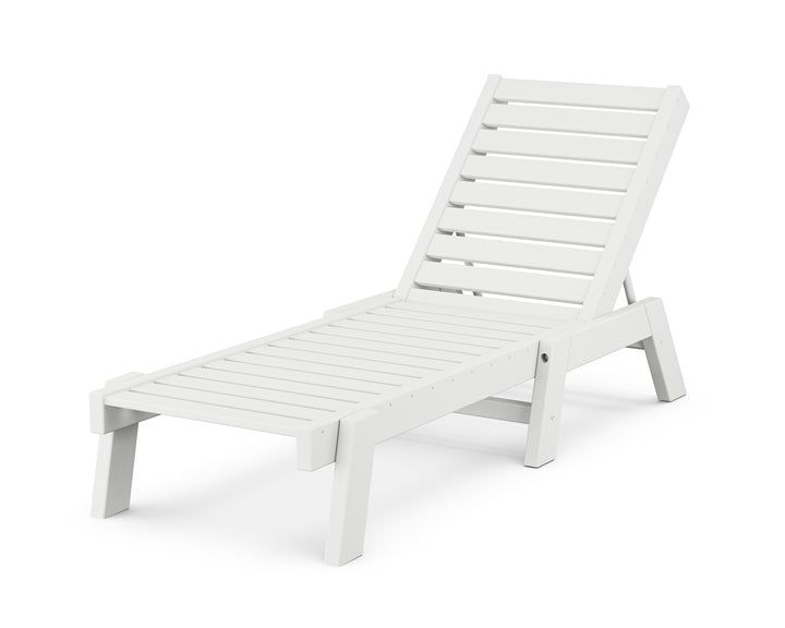 POLYWOOD® Captain Chaise