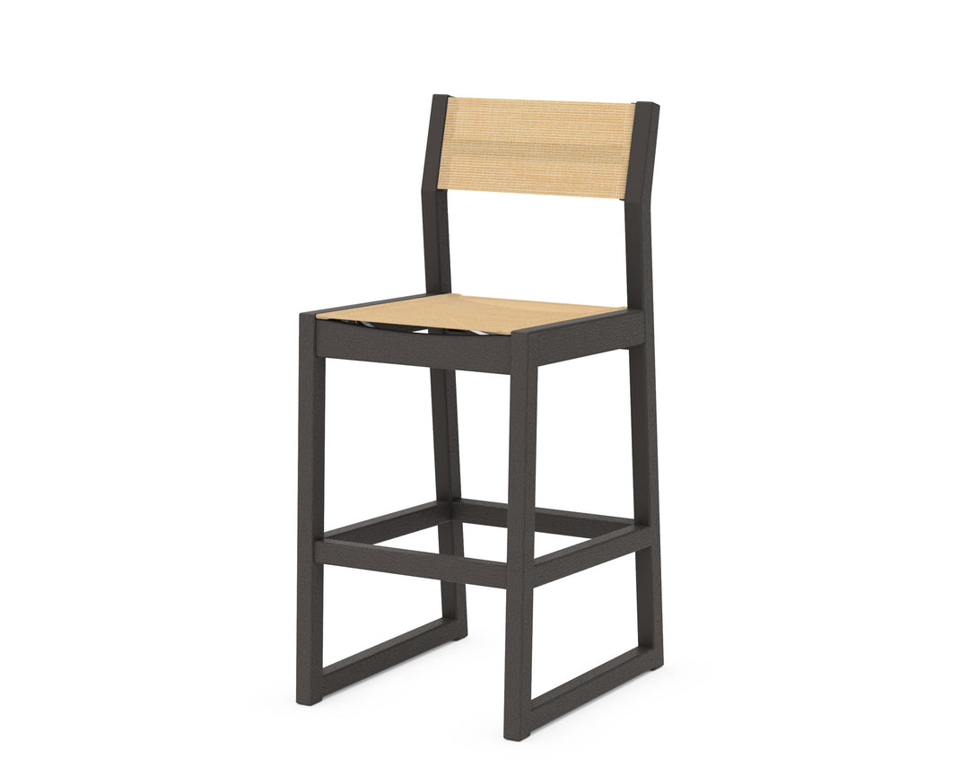 POLYWOOD® EDGE Sling Bar Side Chair