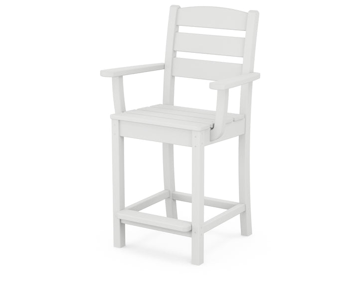 POLYWOOD® Lakeside Counter Arm Chair