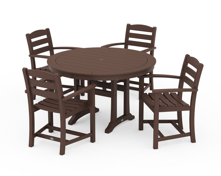 POLYWOOD® La Casa Café 5-Piece Arm Chair Dining Set