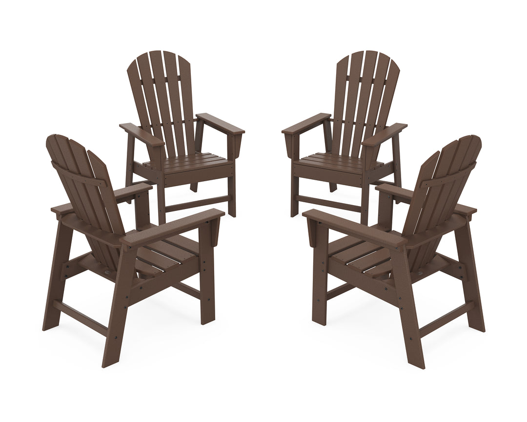 POLYWOOD® 4-Piece South Beach Casual Chair Conversation Set
