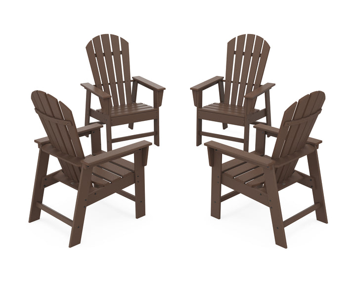 POLYWOOD® 4-Piece South Beach Casual Chair Conversation Set
