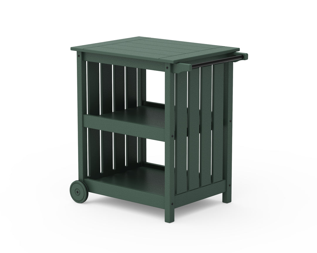 POLYWOOD® Vineyard Bar Cart