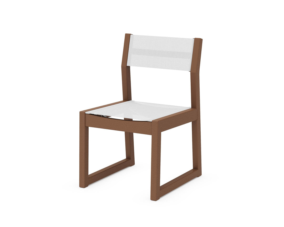 POLYWOOD® EDGE Sling Dining Side Chair