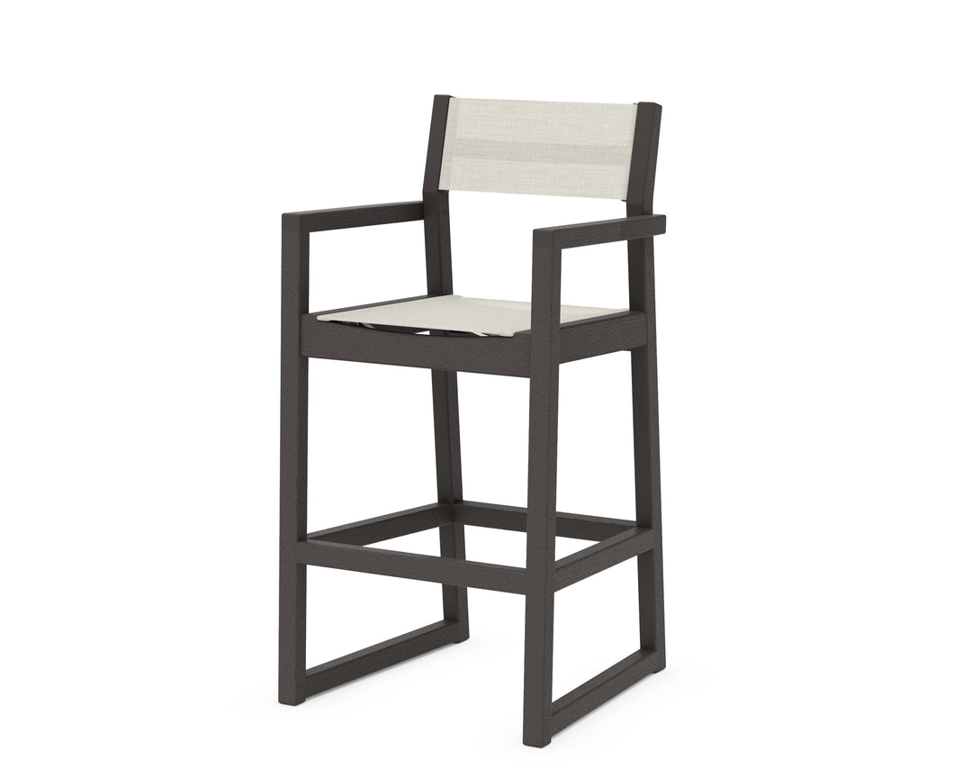 POLYWOOD® EDGE Sling Bar Arm Chair
