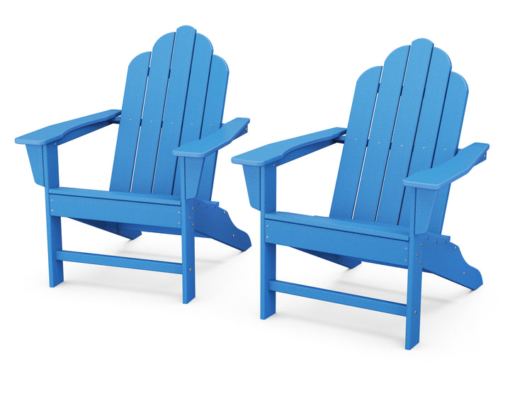 POLYWOOD® Long Island Adirondack 2-Piece Set