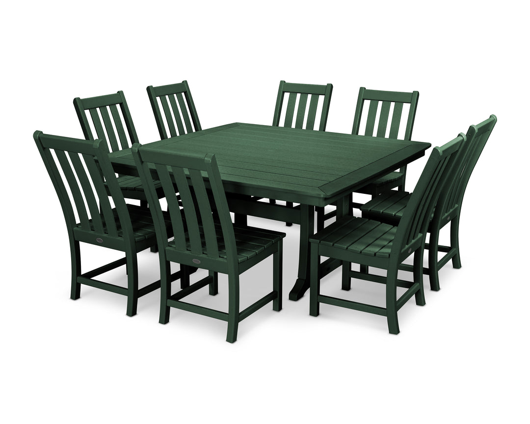 POLYWOOD® Vineyard 9-Piece Dining Set