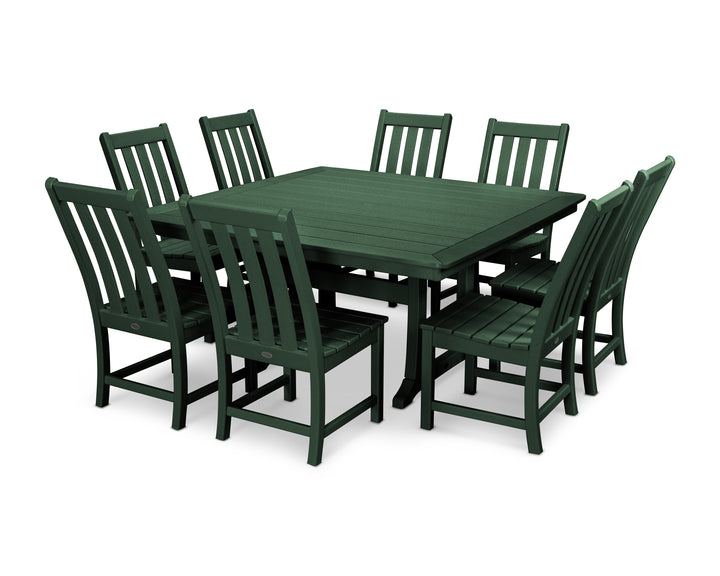 POLYWOOD® Vineyard 9-Piece Dining Set