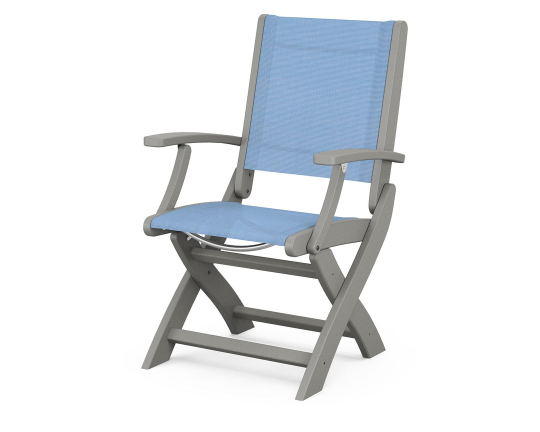 POLYWOOD® Coastal Folding Chair