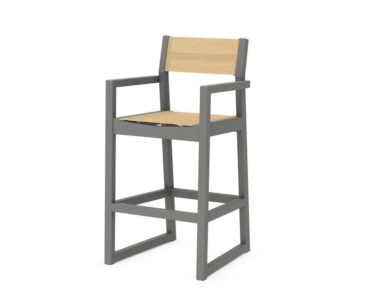 POLYWOOD® EDGE Sling Bar Arm Chair