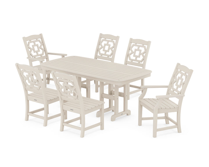 Martha Stewart by POLYWOOD® Chinoiserie 7-Piece Dining Set