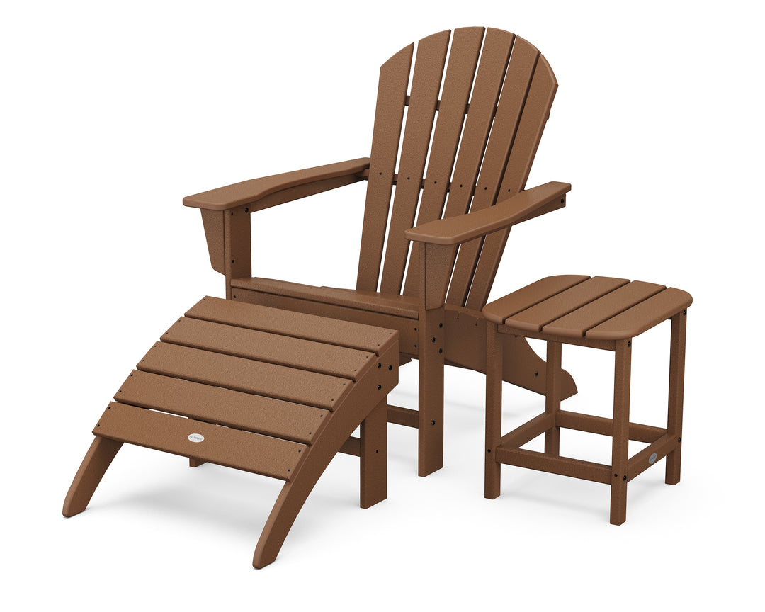 POLYWOOD® South Beach Adirondack 3-Piece Set