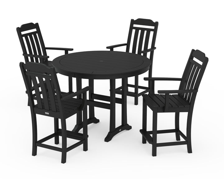 Country Living Cottage 5-Piece Round Counter Set