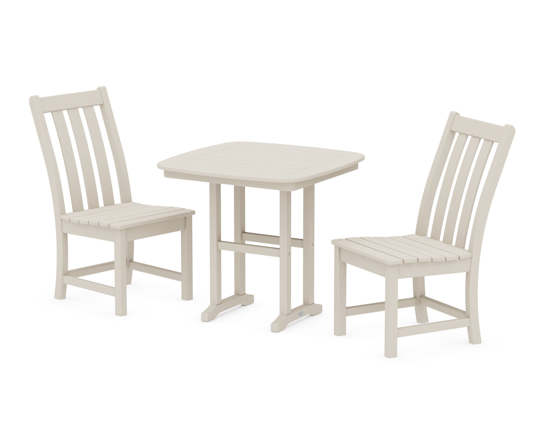 POLYWOOD® Vineyard Side Chair 3-Piece Dining Set