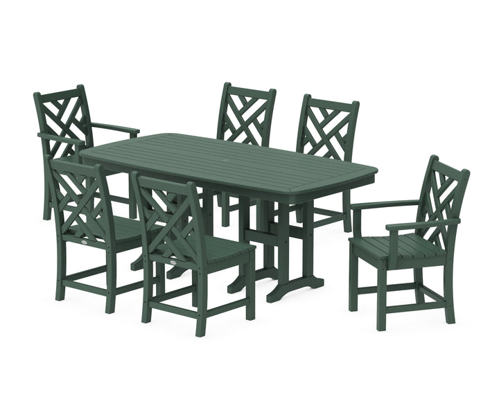POLYWOOD® Chippendale 7-Piece Dining Set