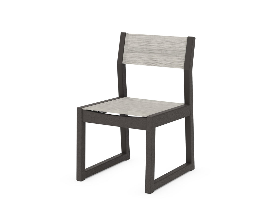 POLYWOOD® EDGE Sling Dining Side Chair