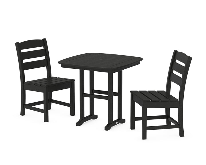 POLYWOOD® Lakeside Side Chair 3-Piece Dining Set
