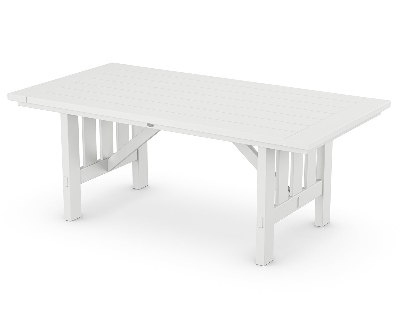 Mission 39" x 75" Dining Table