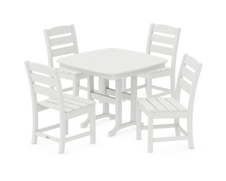 POLYWOOD® Lakeside 5-Piece Side Chair Dining Set