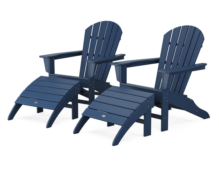 POLYWOOD® South Beach 4-Piece Adirondack Set