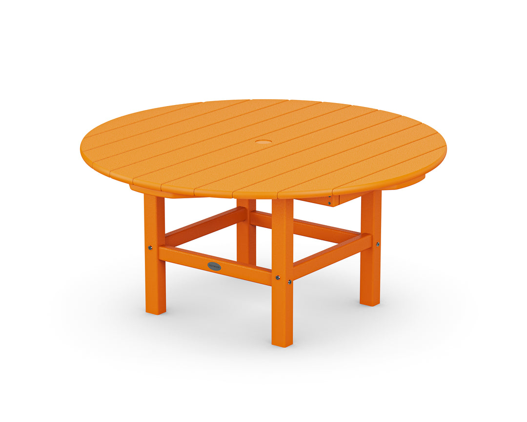 POLYWOOD® Round 37" Conversation Table