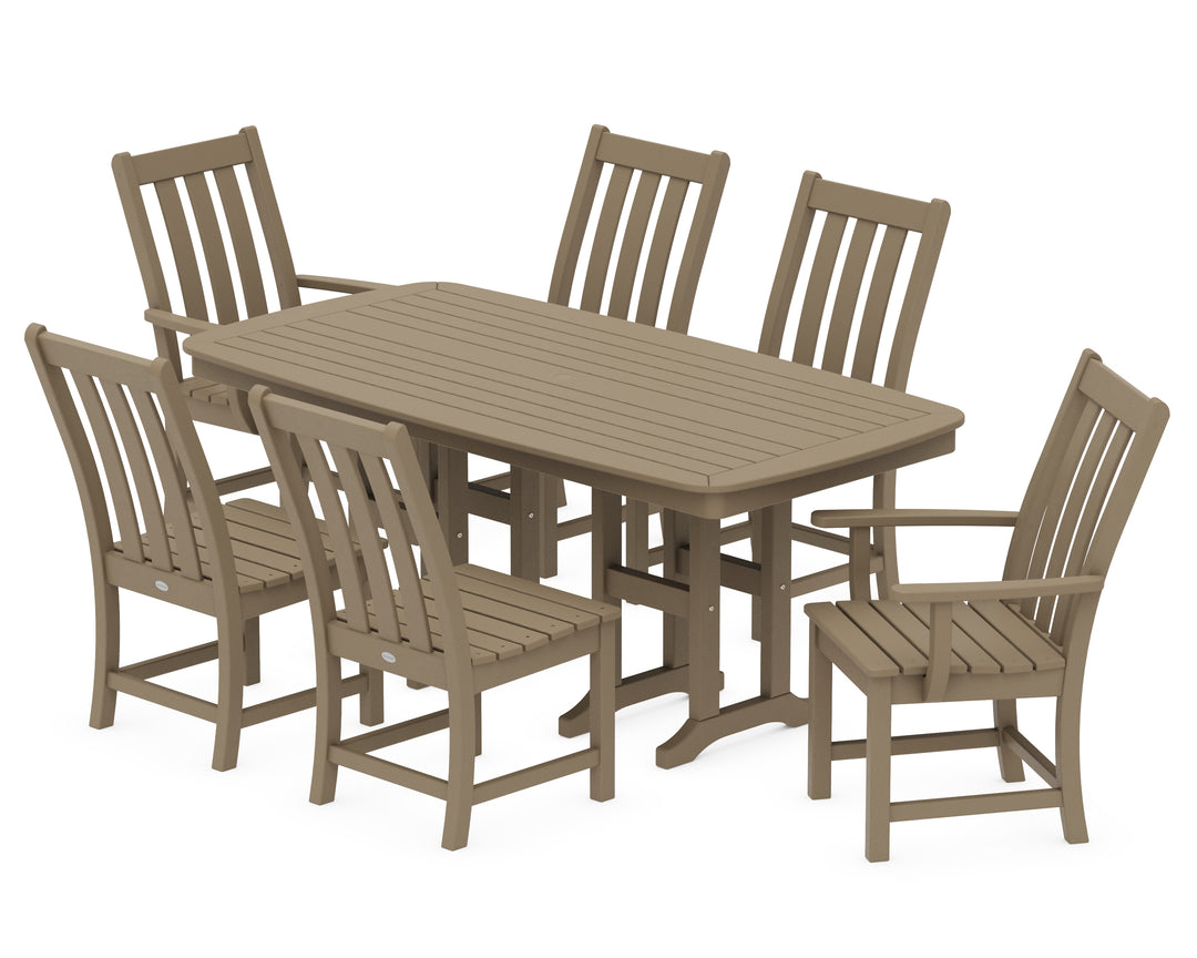 POLYWOOD® Vineyard 7-Piece Dining Set