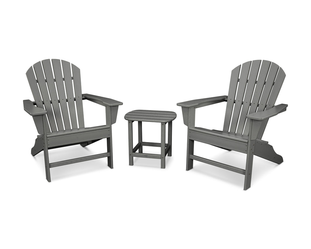 POLYWOOD® South Beach Adirondack 3-Piece Set