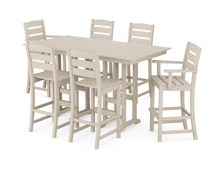 POLYWOOD® Lakeside 7-Piece Bar Set