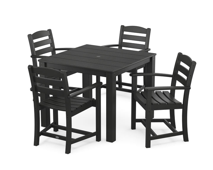 POLYWOOD® La Casa Cafe' 5-Piece Parsons Dining Set