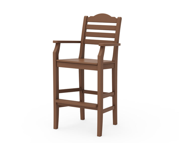 Draper James™ by  POLYWOOD® Savannah Bar Arm Chair