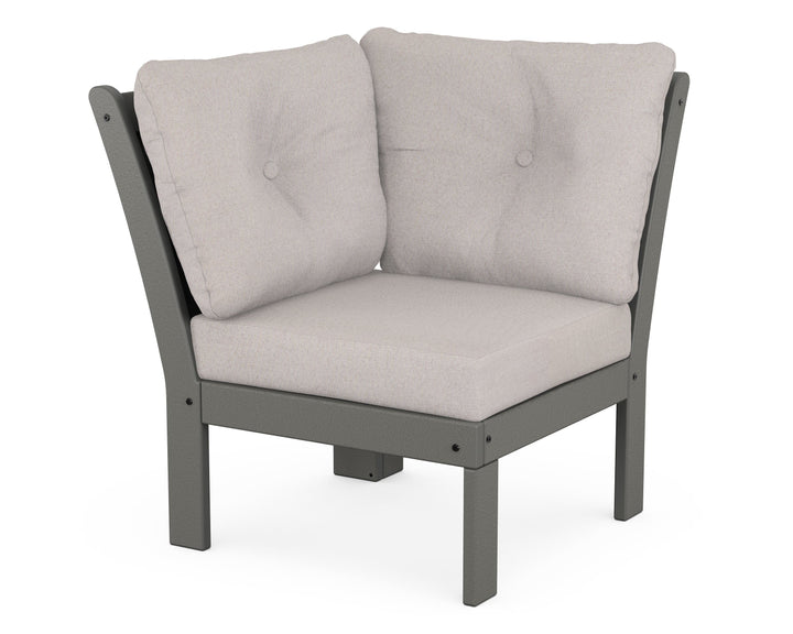 POLYWOOD® Vineyard Modular Corner Chair