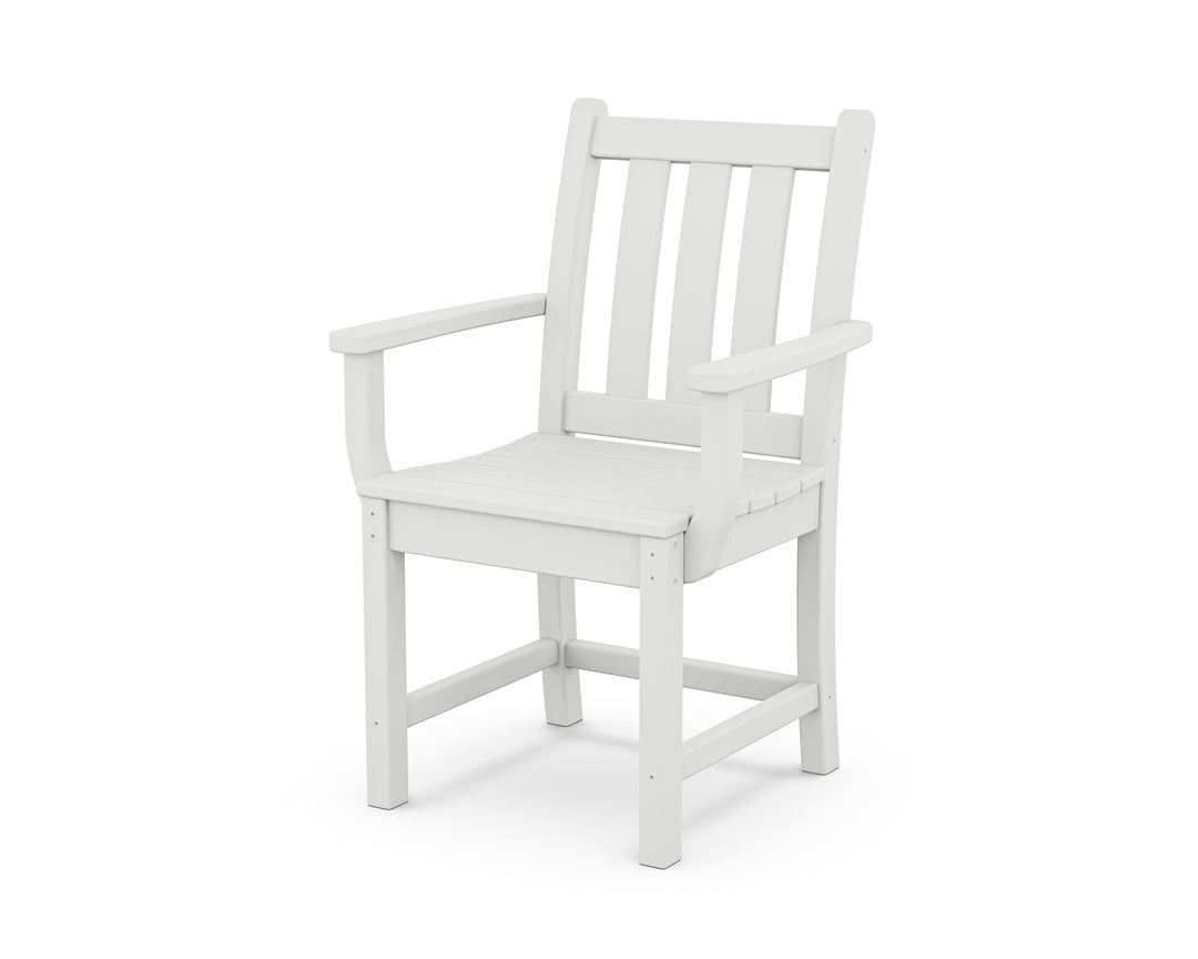 POLYWOOD® Traditional Garden Dining Arm Chair