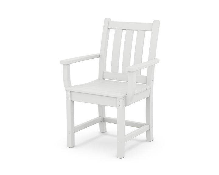 POLYWOOD® Traditional Garden Dining Arm Chair