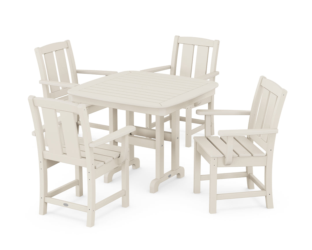 POLYWOOD® Mission 5-Piece Dining Set