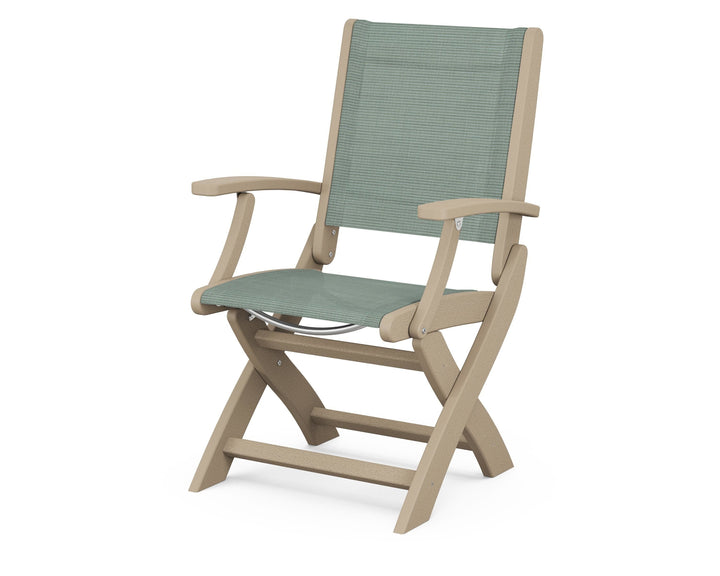 POLYWOOD® Coastal Folding Chair