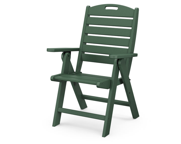 POLYWOOD® Nautical Folding Highback Chair