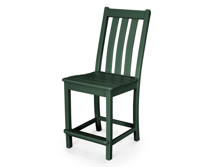 POLYWOOD® Vineyard Counter Side Chair