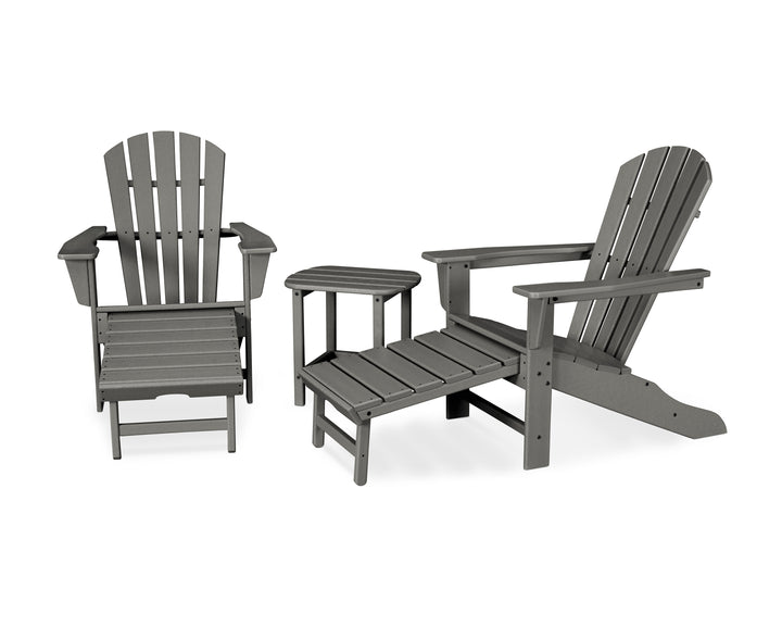 POLYWOOD® Palm Coast Ultimate Adirondack 3-Piece Set