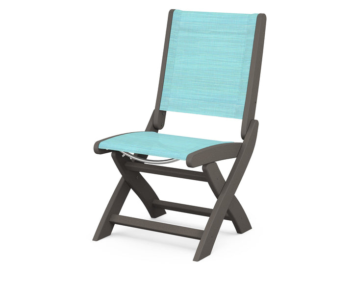 POLYWOOD® Coastal Folding Side Chair