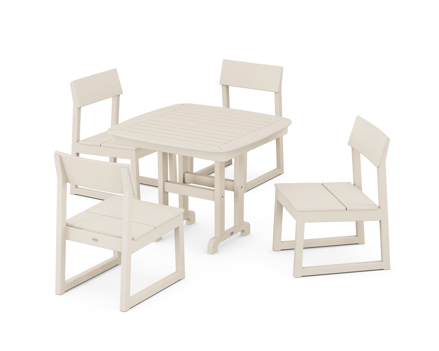 EDGE Side Chair 5-Piece Dining Set