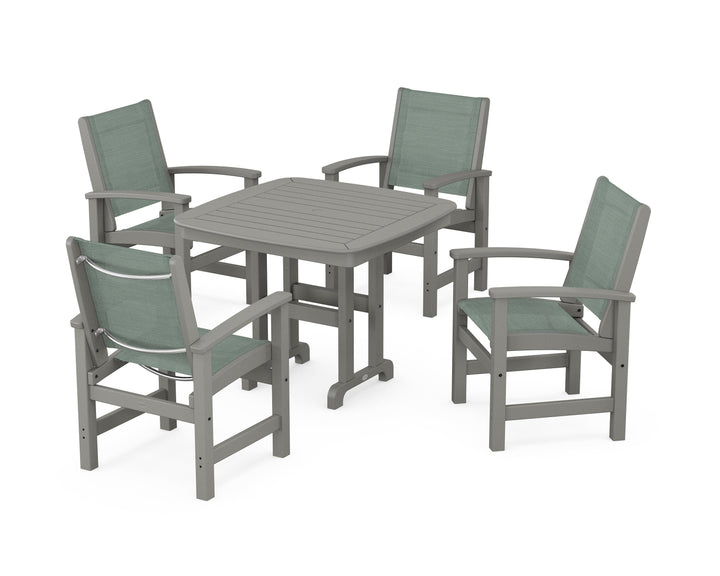 POLYWOOD® Coastal 5-Piece Dining Set