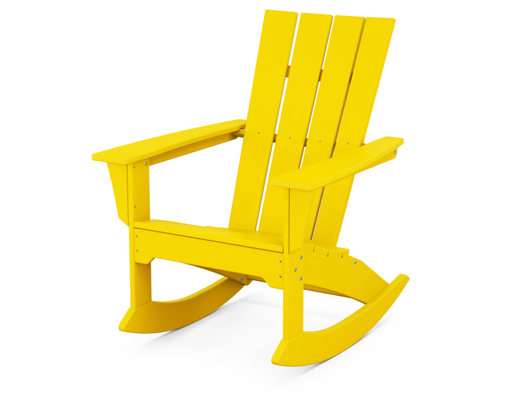 POLYWOOD® Quattro Adirondack Rocking Chair
