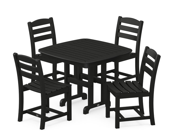 POLYWOOD® La Casa Café 5-Piece Side Chair Dining Set