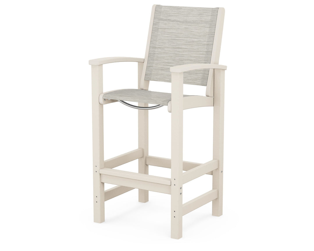 POLYWOOD® Coastal Bar Chair